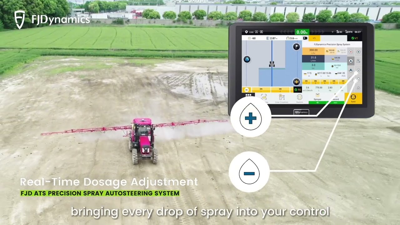 Deep Sand Technology ATS Spray Control System