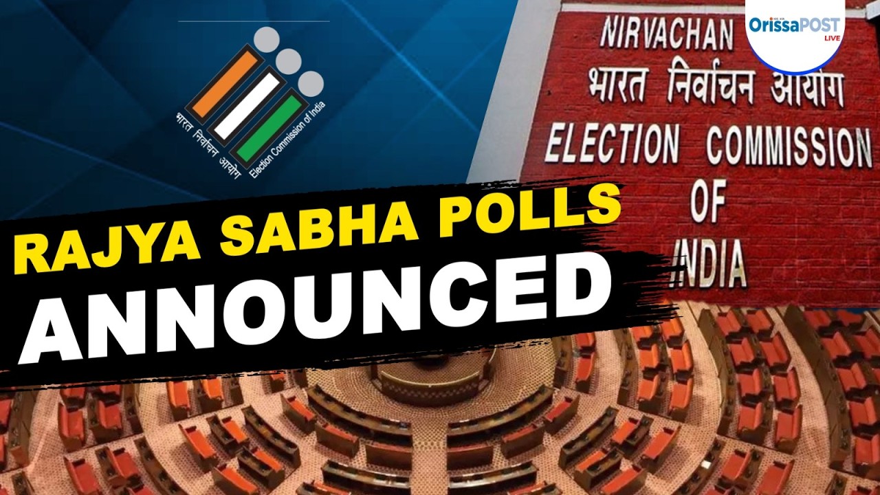 Election Commission announces Rajya Sabha polls for 24 seats across 10 states on June 18