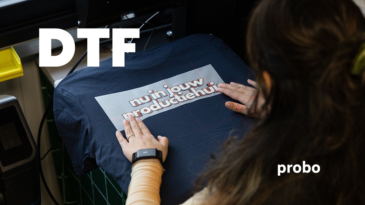 DTF - High Quality Textiel Transfer - Nu bij Probo
