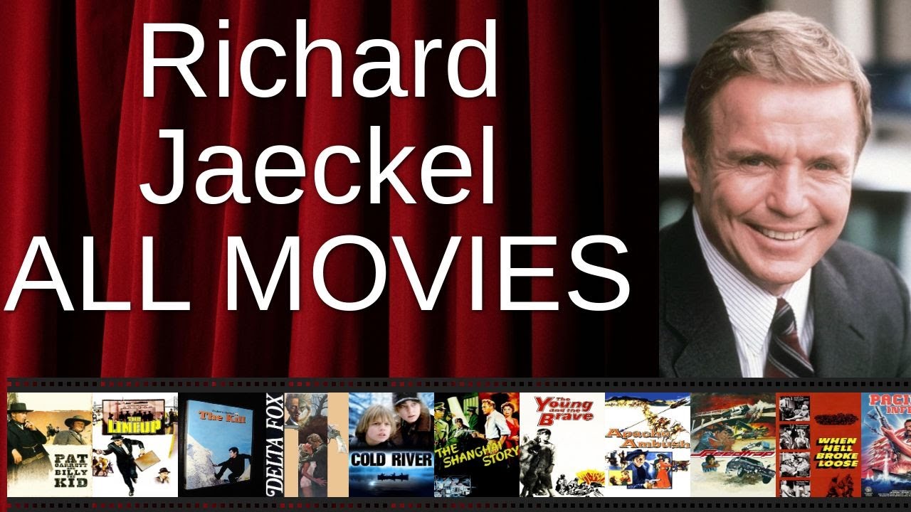 ALL Richard Jaeckel Movies Ranked by Score (Critics + Fans)