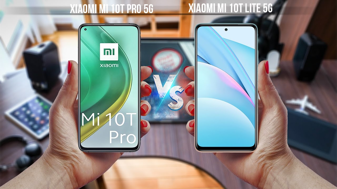 Xiaomi Mi 10T Lite 5G Vs Xiaomi Mi 10T Pro 5G || Comparison
