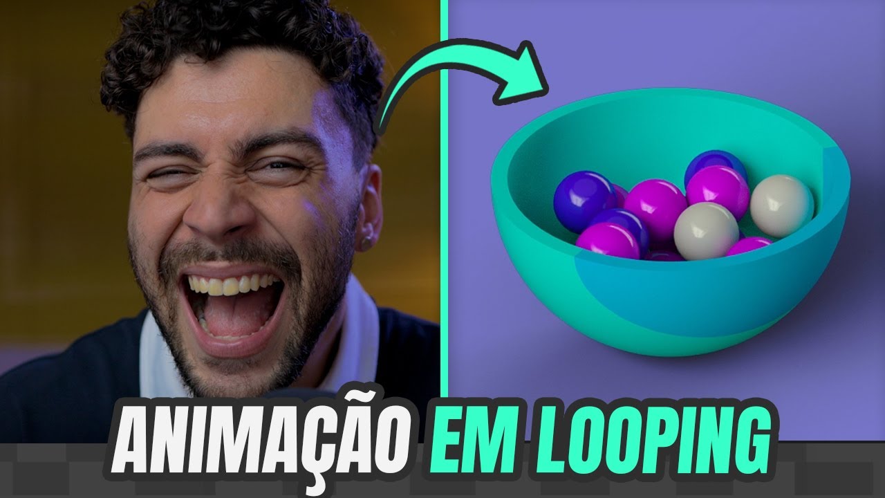 Animação em LOOPING no Cinema 4D