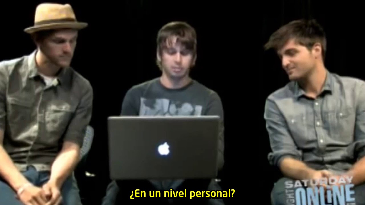 Foster the People - Saturday Night Online (Sub. Español)