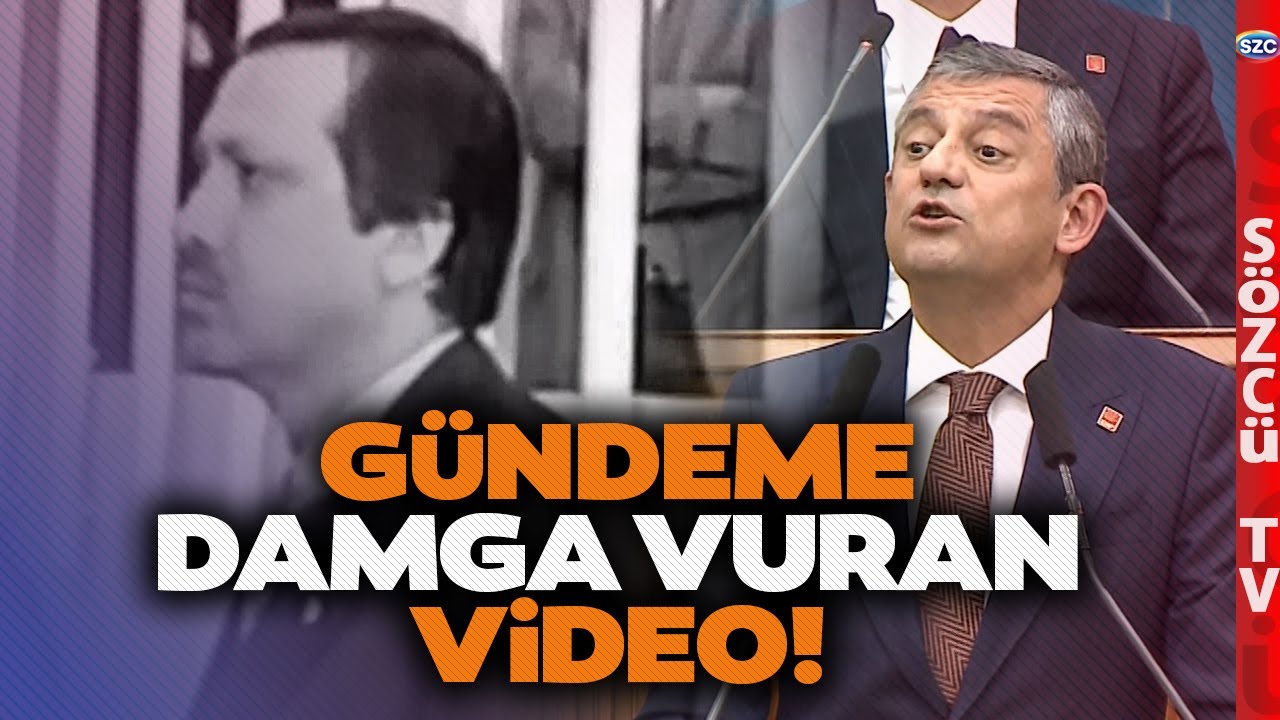 Erdoğan'ın O Sözleri Üzerine Özel Öyle Bir Video İzletti ki... Meclis Duvarında Bomba Görüntüler