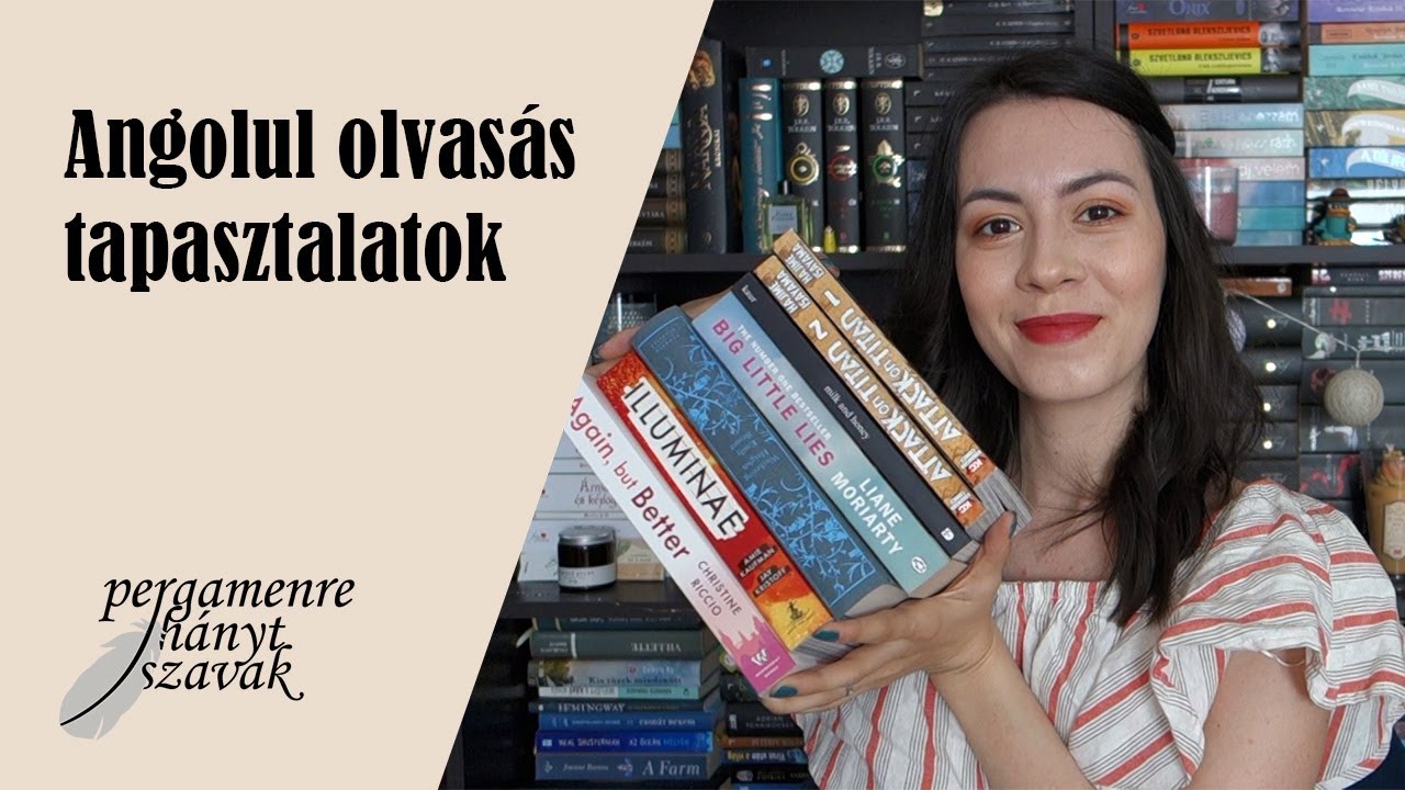 Hogyan olvass idegen nyelven? | Pergamenre hányt szavak