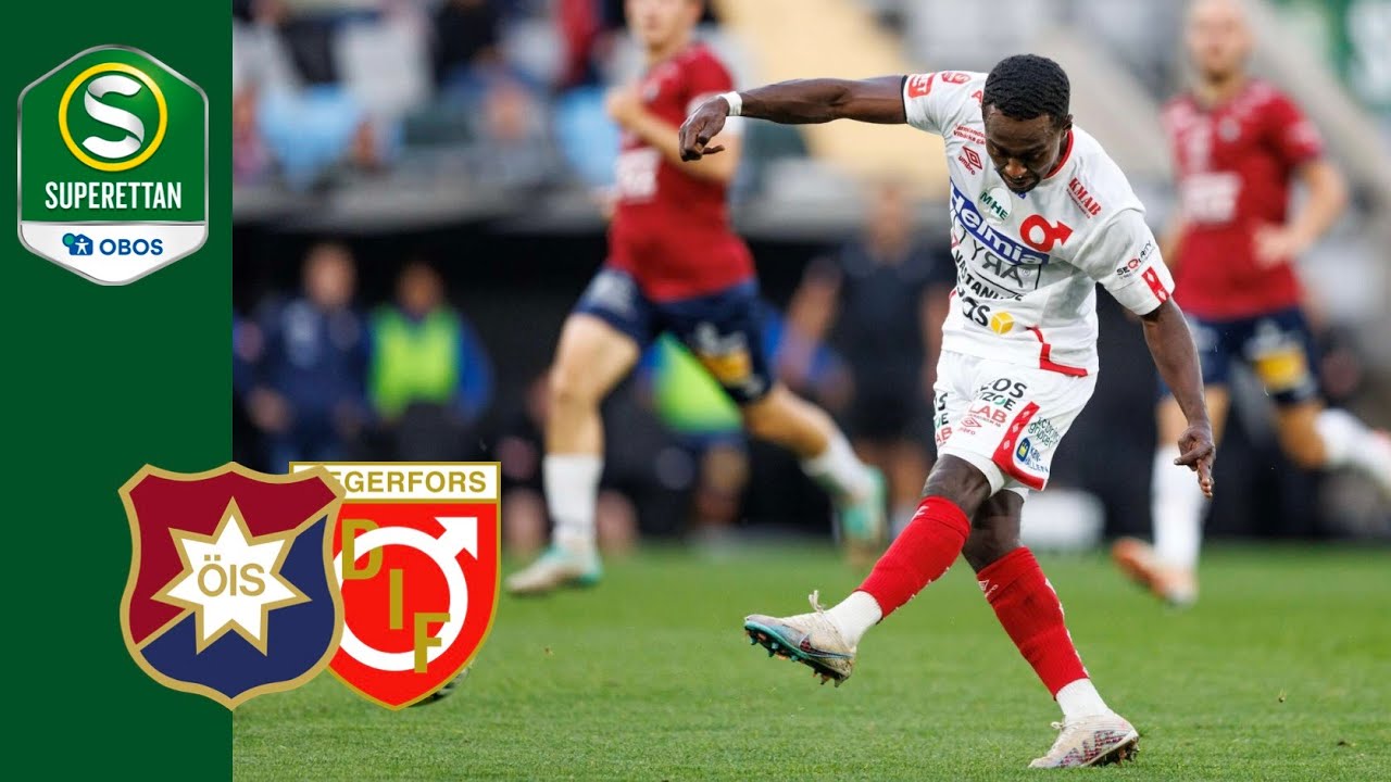 &Ouml;rgryte IS - Degerfors IF (1-3) | H&ouml;jdpunkter