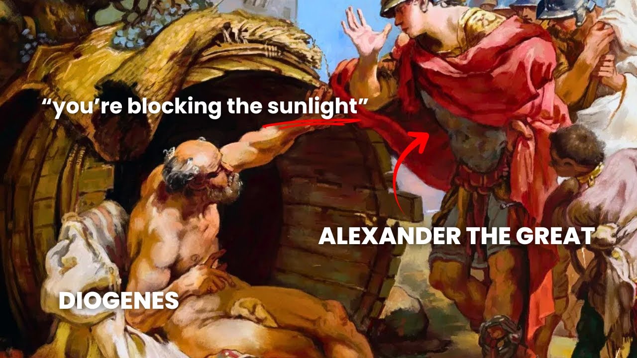 чему меня научил бездомный философ о жизни (Диоген)