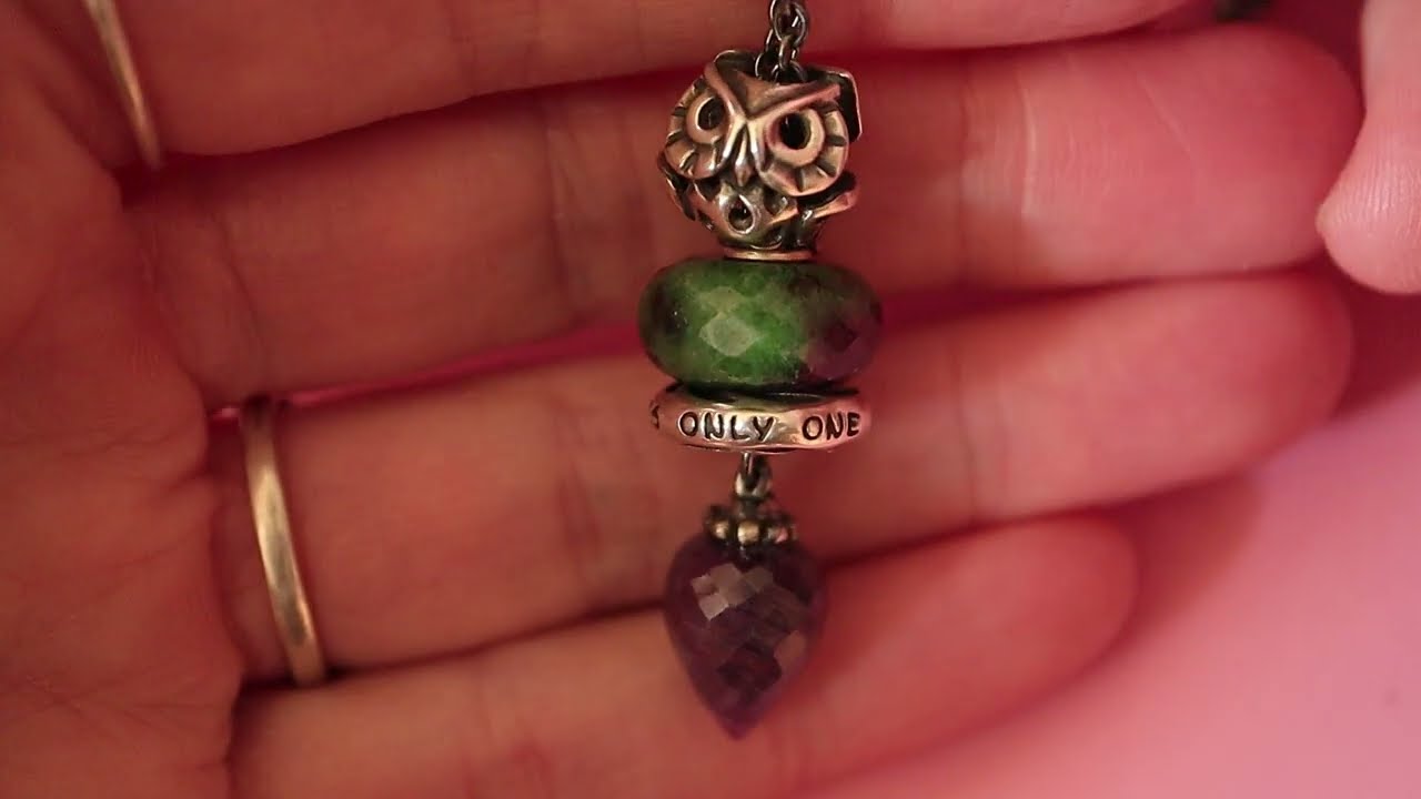 Trollbeads ruby fantasy necklace , Jono's birthday sale ✨️.10th March 2025