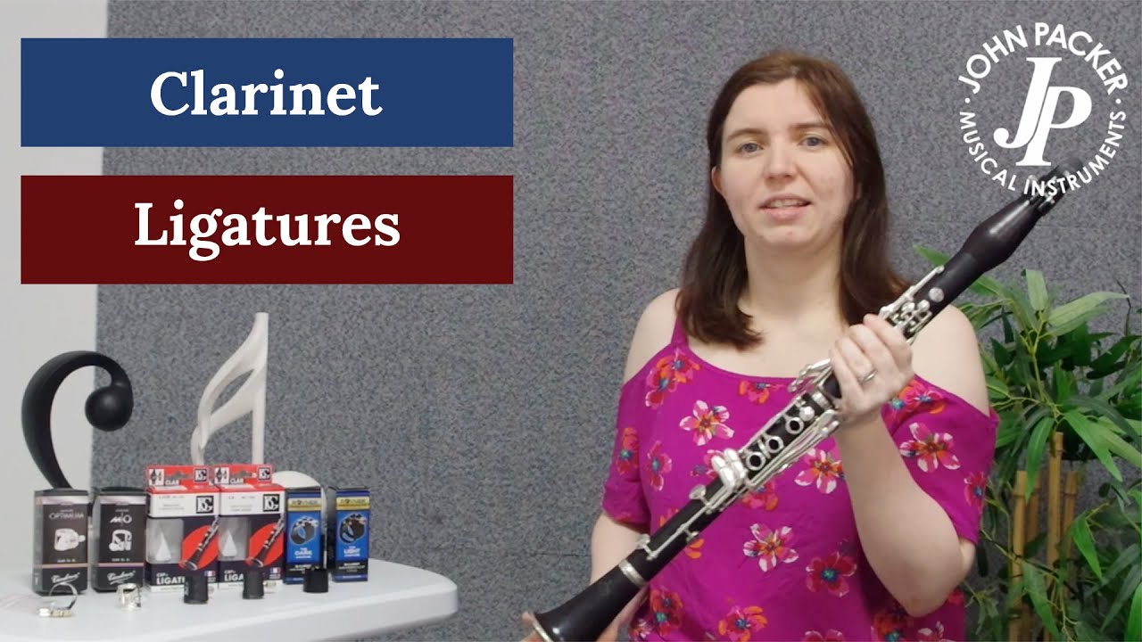 A quick look a clarinet ligatures