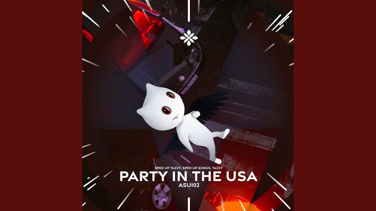 party in the usa - sped up + reverb