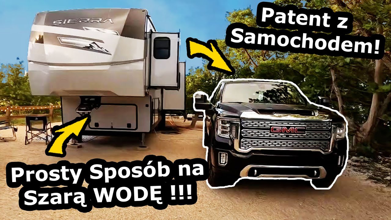 Jak pozbyć się Szarej Wody w Przyczepie? - Zdobywam Najdalej Wysunięty Punkt USA na Południe! (880)