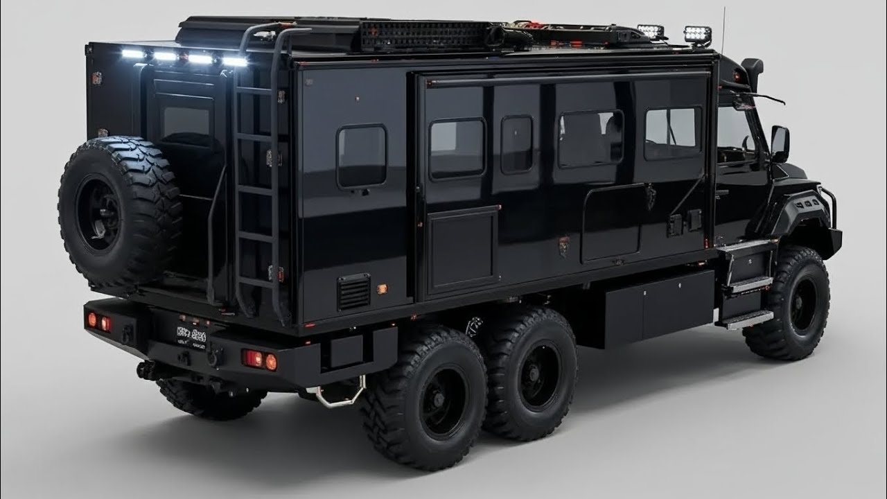 2026 Toyota Fortress Emperor 6x6 &ndash; Ultimate Extreme Expedition Motorhome