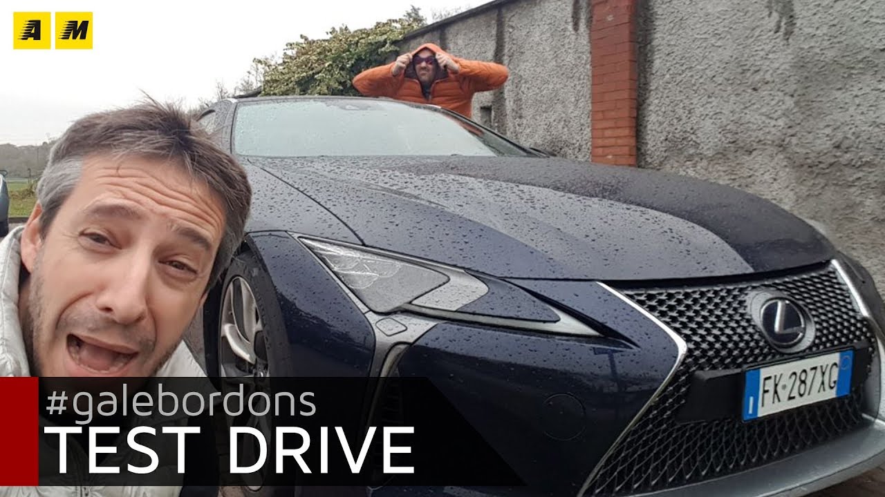 Lexus LC500h | Sgommate, sgommate... e poi via con l'ibrido!
