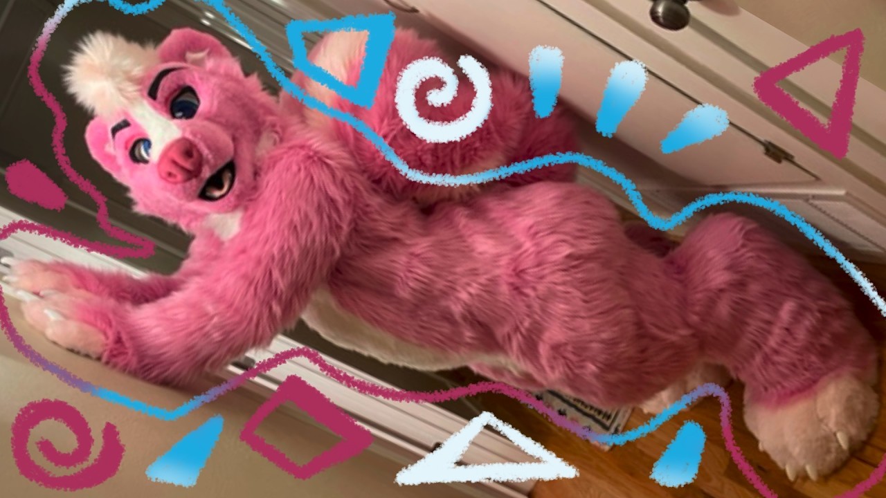 Every Step: Digitigrade Fursuit Bodysuit from Foam to Finish - Artist Vlog
