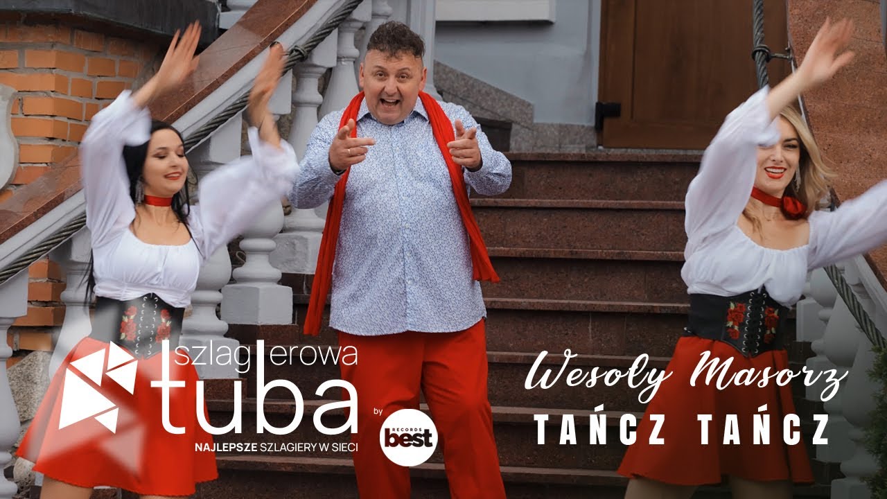 WESOŁY MASORZ - Tańcz tańcz (Official Video)