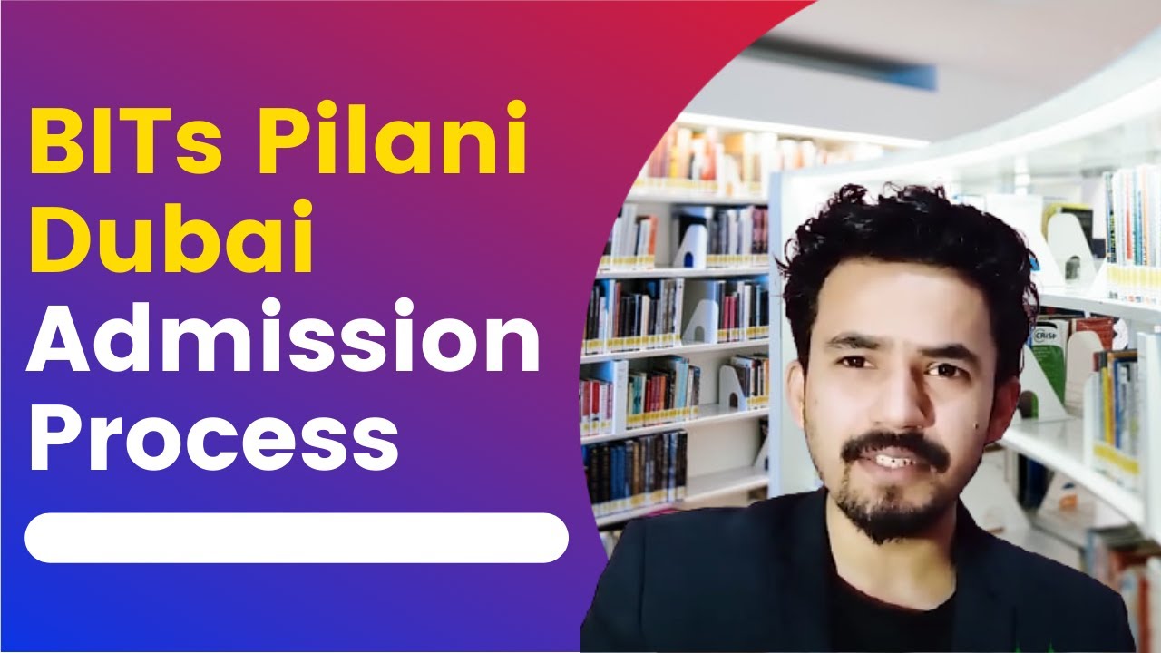Процесс приема в BITs Pilani Dubai (ОАЭ) для граждан, проживающих за рубежом.
