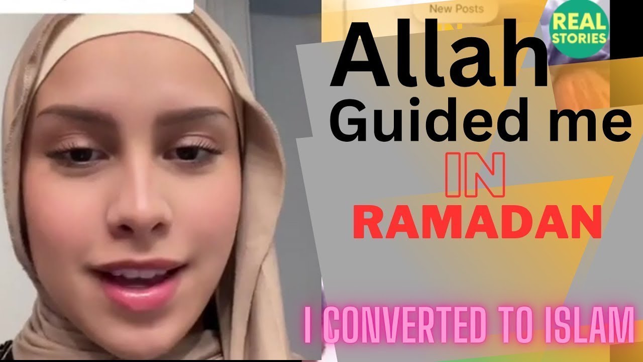 Allah Guided me in Ramadan and I Took Shahadah, my journey to Islam I Real Stories African Stream