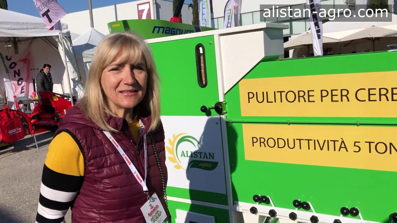 Agriumbria 2019, Svecciatoio per cereali ALS-5