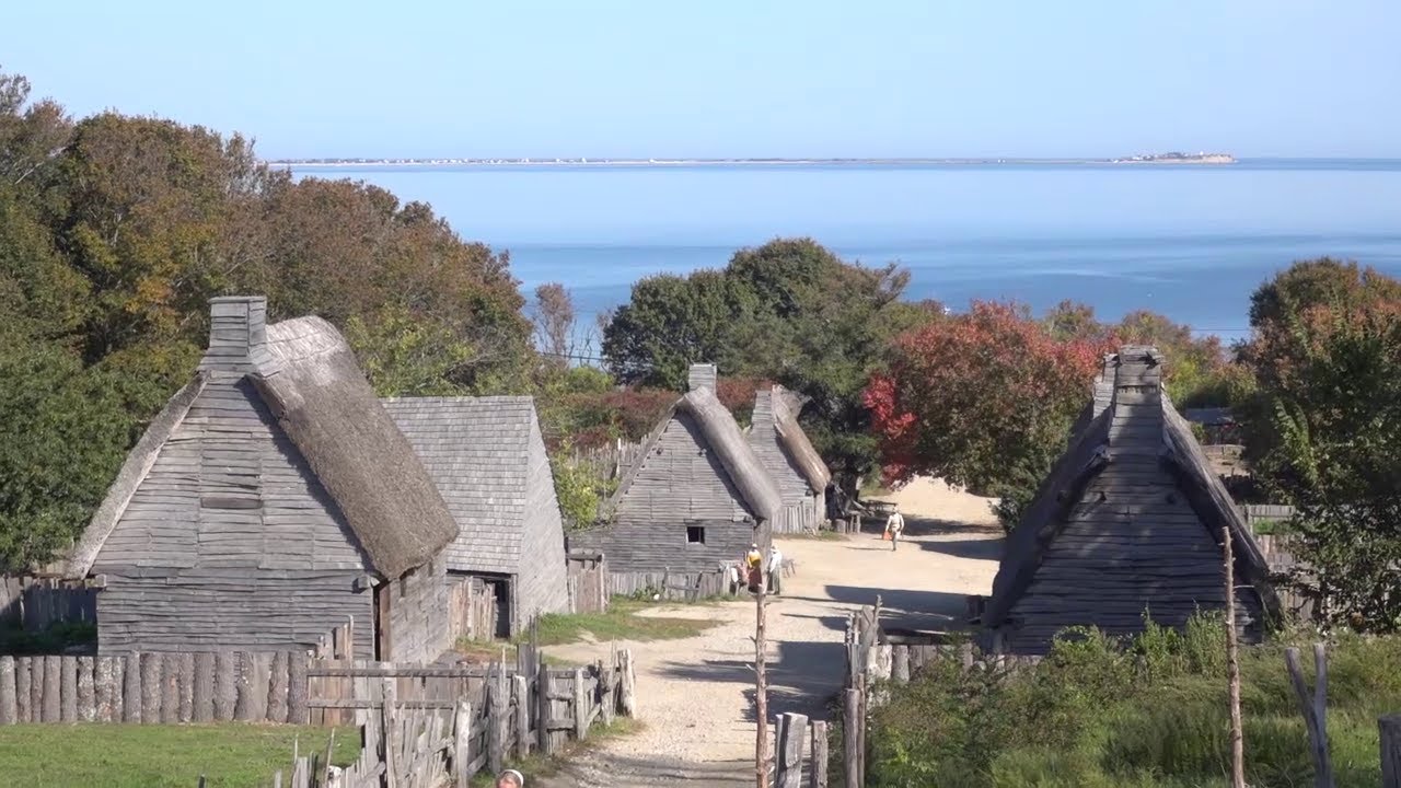 Plimoth Plantation Tour and the History of Plymouth Colony