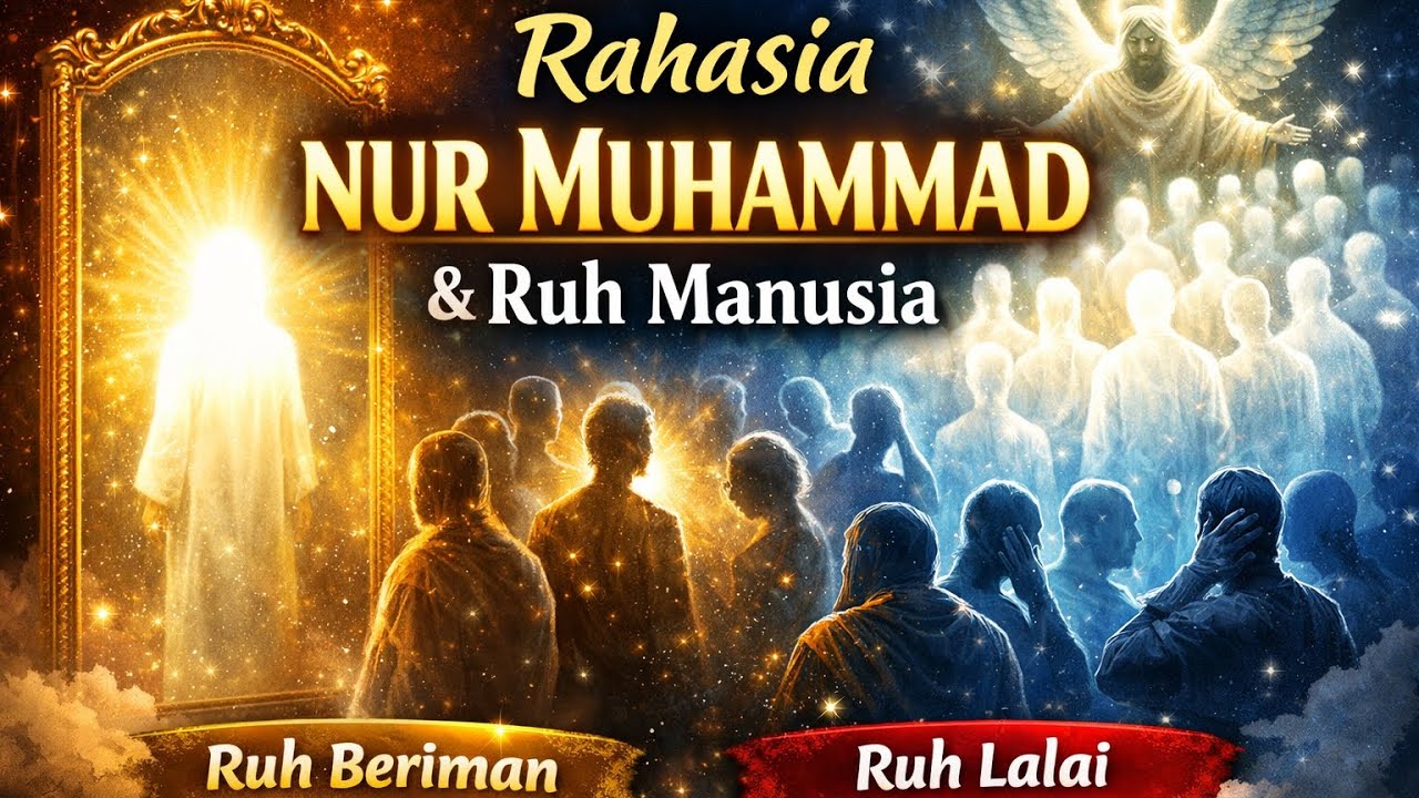 Saat Ruh Melihat Nur Muhammad… Inilah yang Terjadi Sebelum Kita Lahir