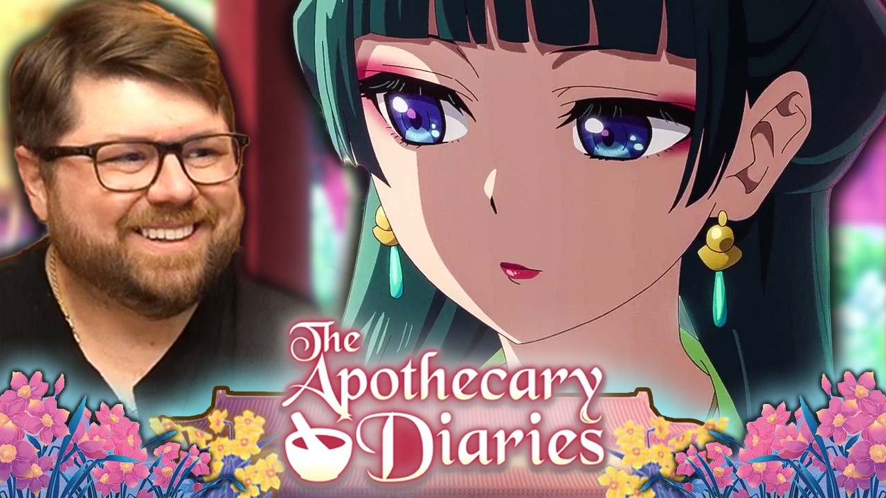 I BINGED **THE APOTHECARY DIARIES**