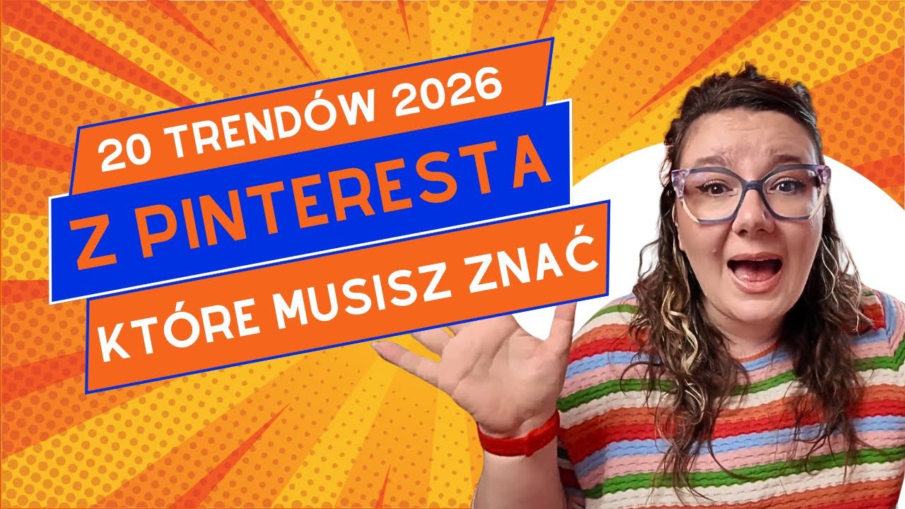 Te trendy eksplodują w 2026 🔥 Pinterest Predicts | pełna analiza