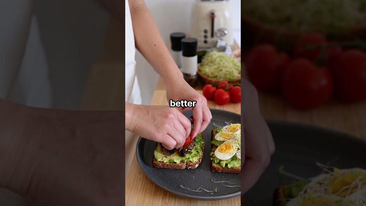 Blurry Vision? Eat THIS Every Morning!🥚 