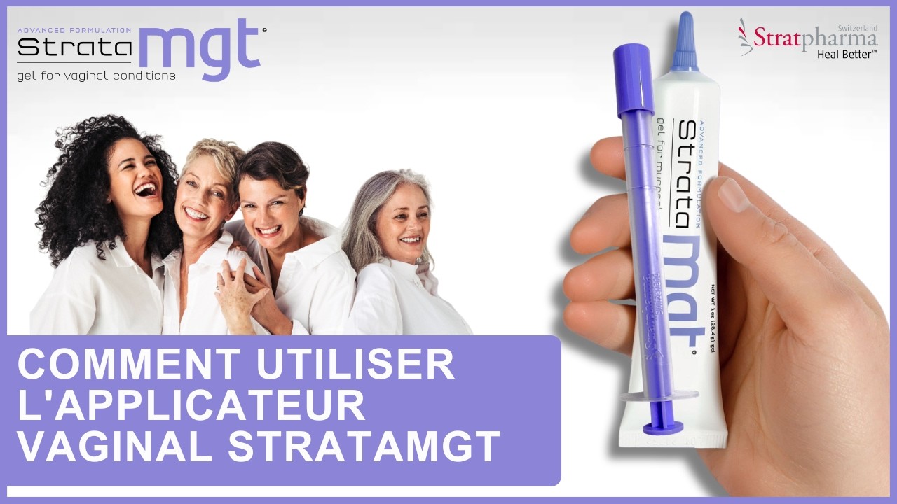 Comment utiliser votre applicateur vaginal | Tutoriel étape par étape StrataMGT®