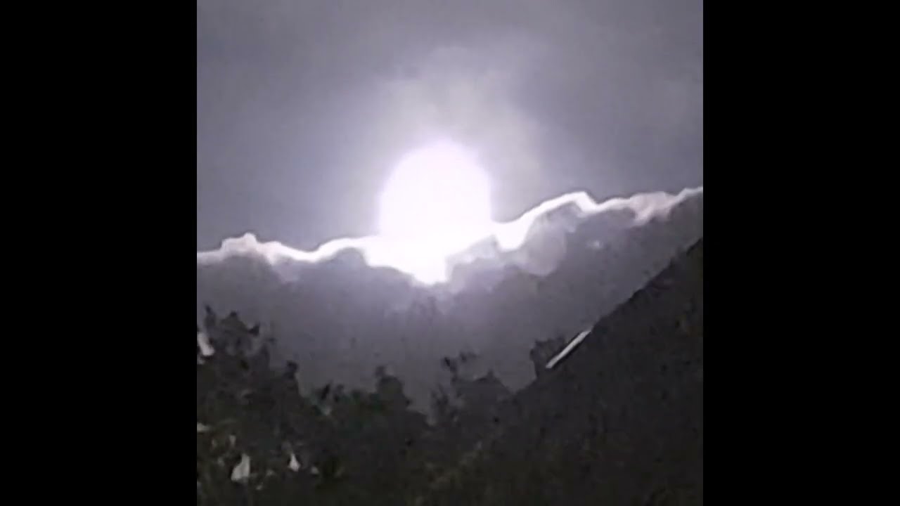 Der Mond und Entspannung