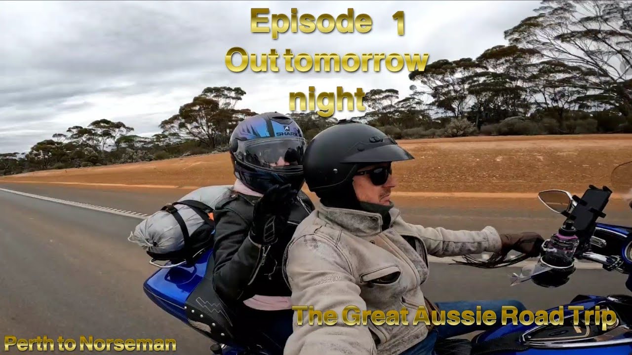 Around Australia on a Indian Motorcycle | EP No 1 - 721klms - DAY 1 - 