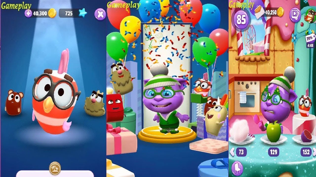My Talking Tom 2 - NEW UPDATE 2018 #3 - Android Gameplay