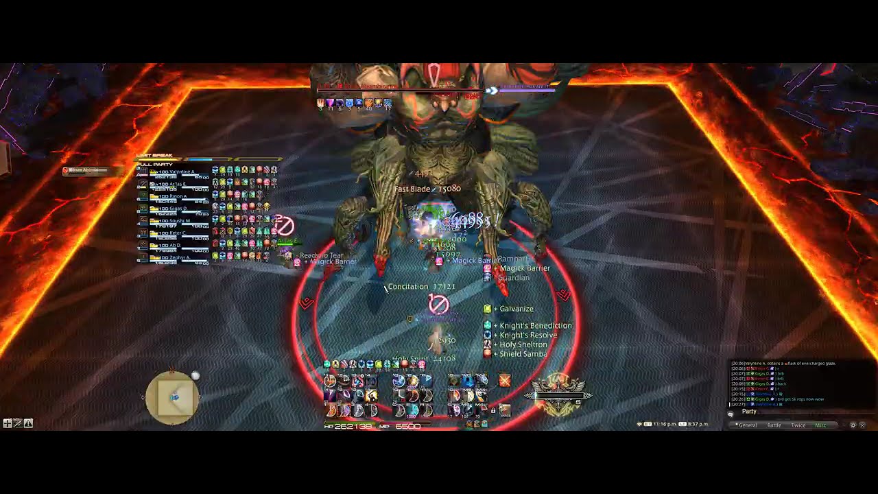 [ FFXIV | M7S ] AAC Cruiserweight M3 (Savage) Paladin POV