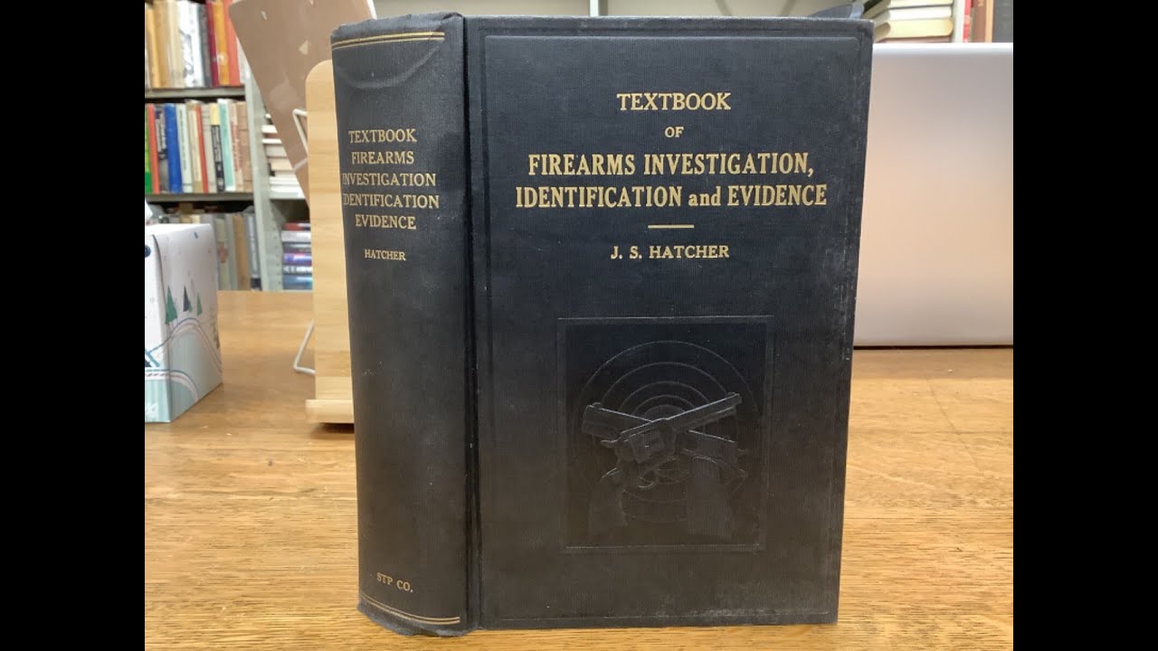 1/4 Textbook Firearms Investigation read by microsoft dan