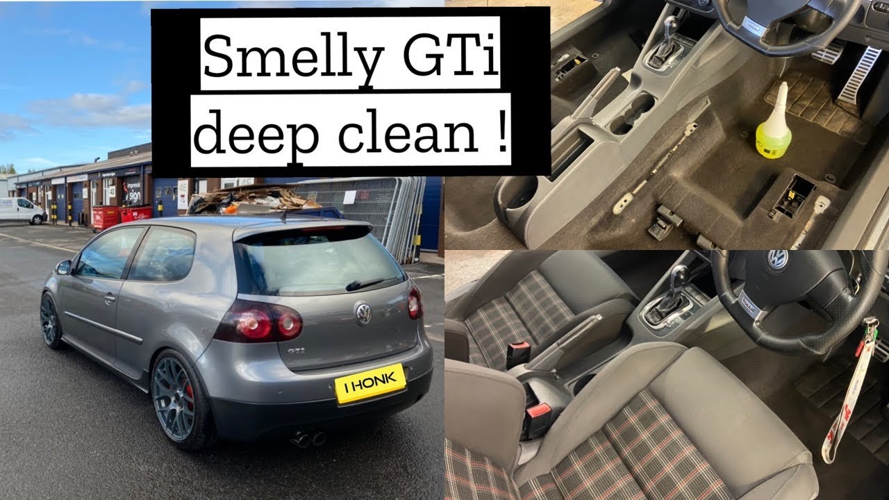 VW Golf Gti , Deep clean