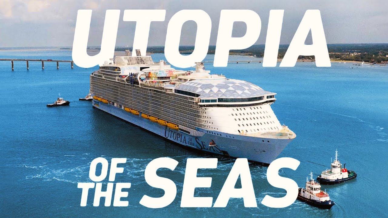 Boarding the World's Newest Cruise Ship (Utopia of the Seas)
