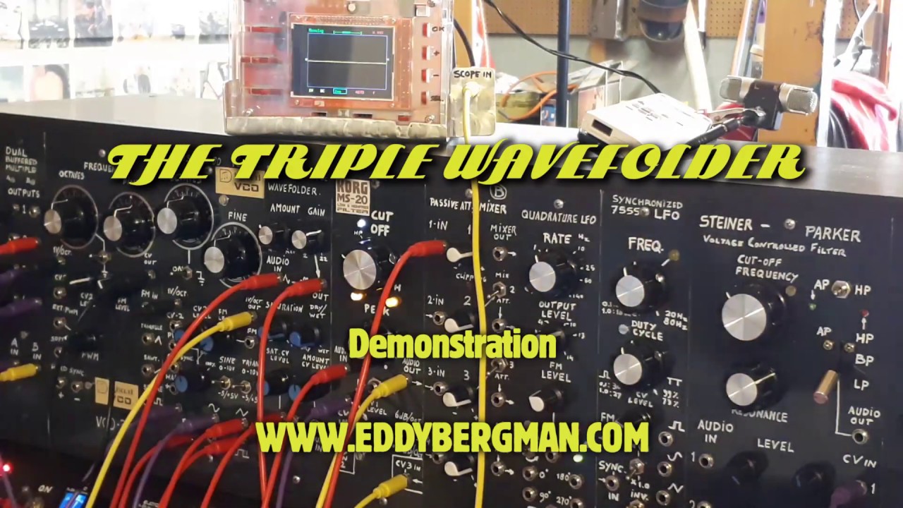 Triple Wavefolder Demo
