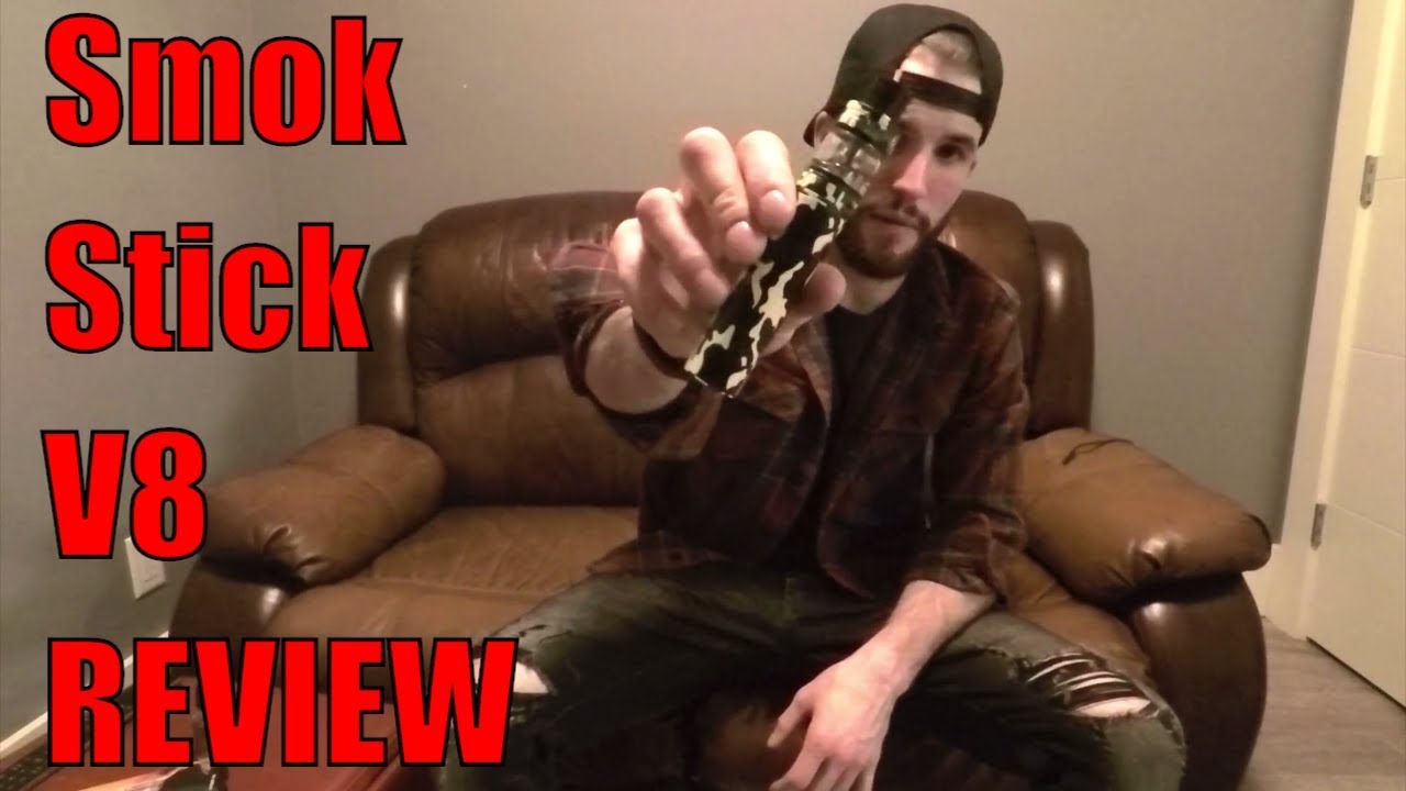 Best Beginner Vape For Under $100? | Smok Stick V8 Review + Bonus Free Coils