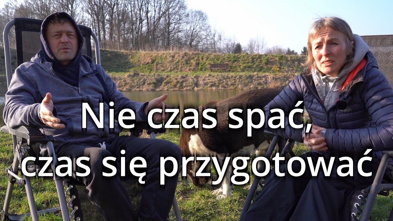 Na trudne czasy trzeba mieć głowę i ręce  Dezynfekcja bud i życie na gospodarstwie