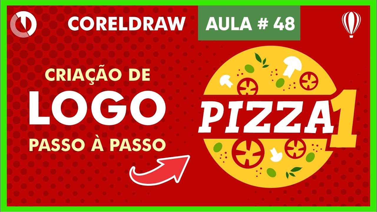 Como criar um logotipo no Corel Draw - (passo a passo)