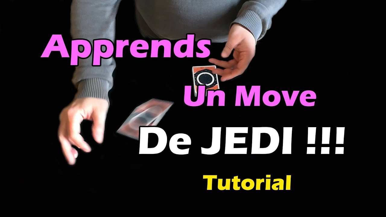 TUTORIAL - Apprends à faire COMME LUKE SKYWALKER !! (Niveau FACILE)