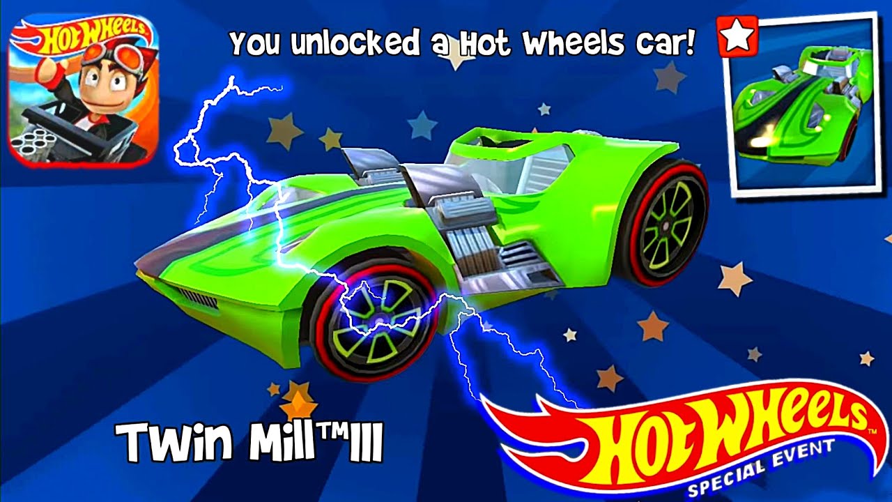 Special Hot Wheels Cars | Twin Mill III Unlocked! | Beach Buggy Racing 2
