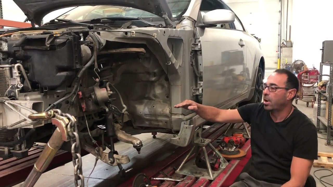 Adam shows our versatility with a G35!