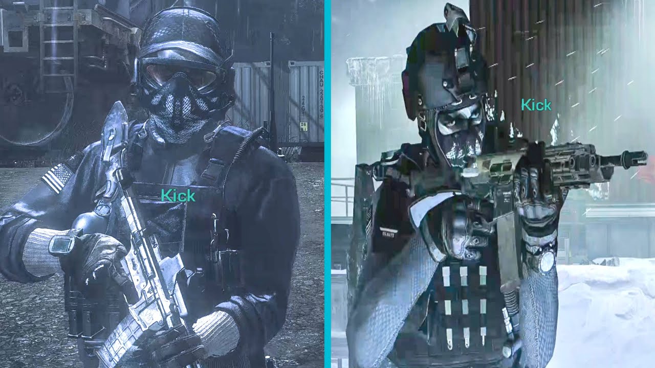 The Entire Story Of Kick The Forgotten Ghost Hero in Call Of Duty: Ghosts...