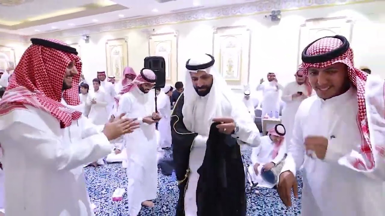 فيديو زواج المهندس خالد مرزوق الحربي تصوير ستوديو التميز 0500335619 قاعة الورده البيضاء مكة