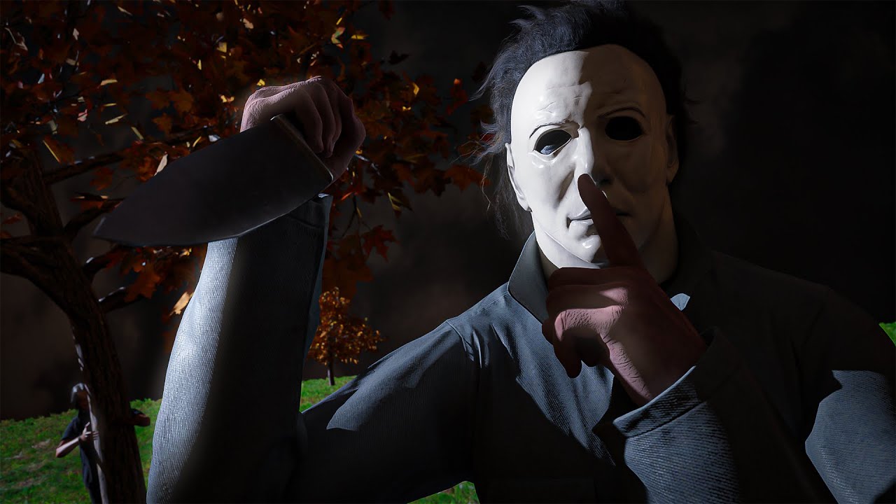My Viewers and I Were Hunted by Michael Myers in MW3 🔪