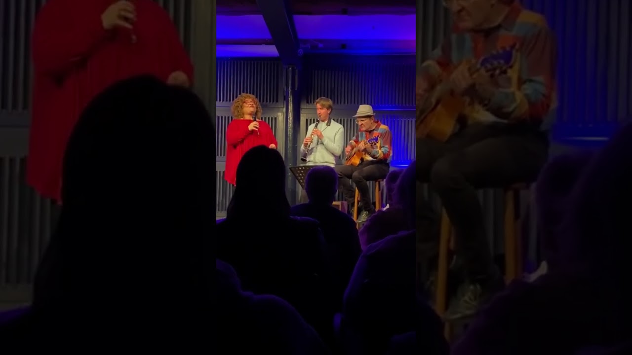Just a little fun snippet from our concert in Winsen. With Hans Malte Witte  andMartin Flindt.