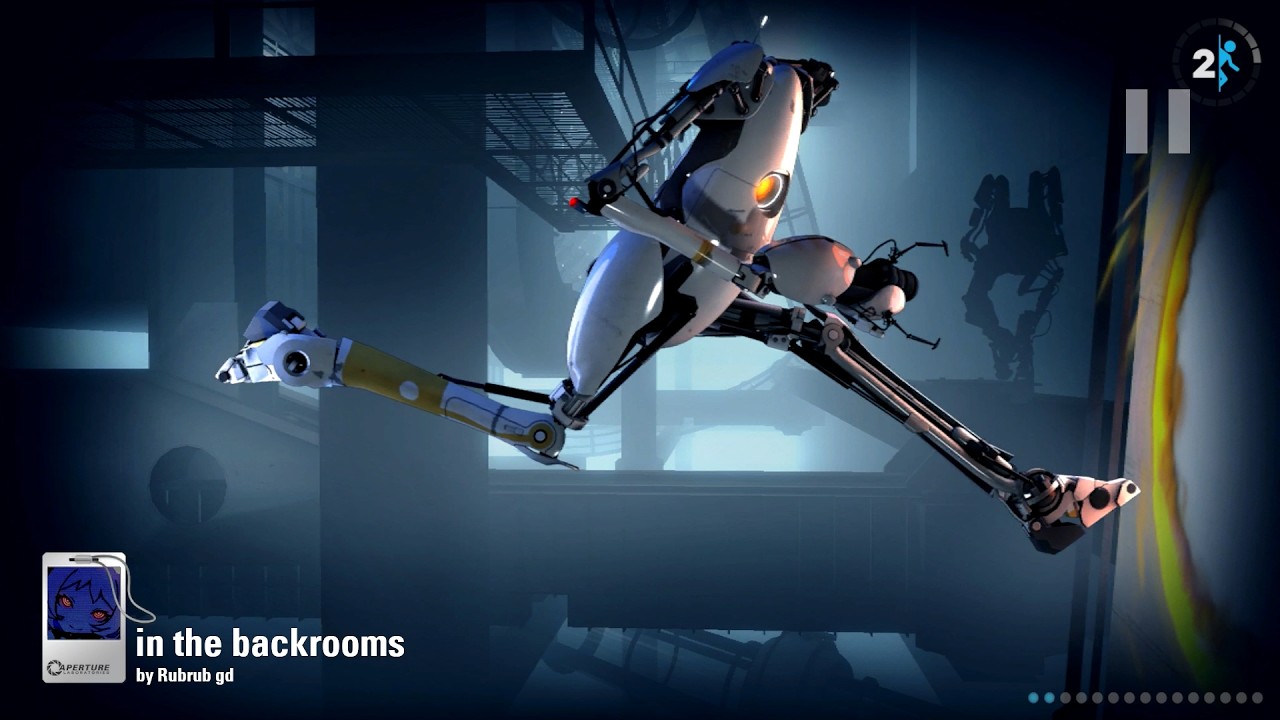 in the backrooms by Rubrub gd [Portal 2 - Community Chamber]