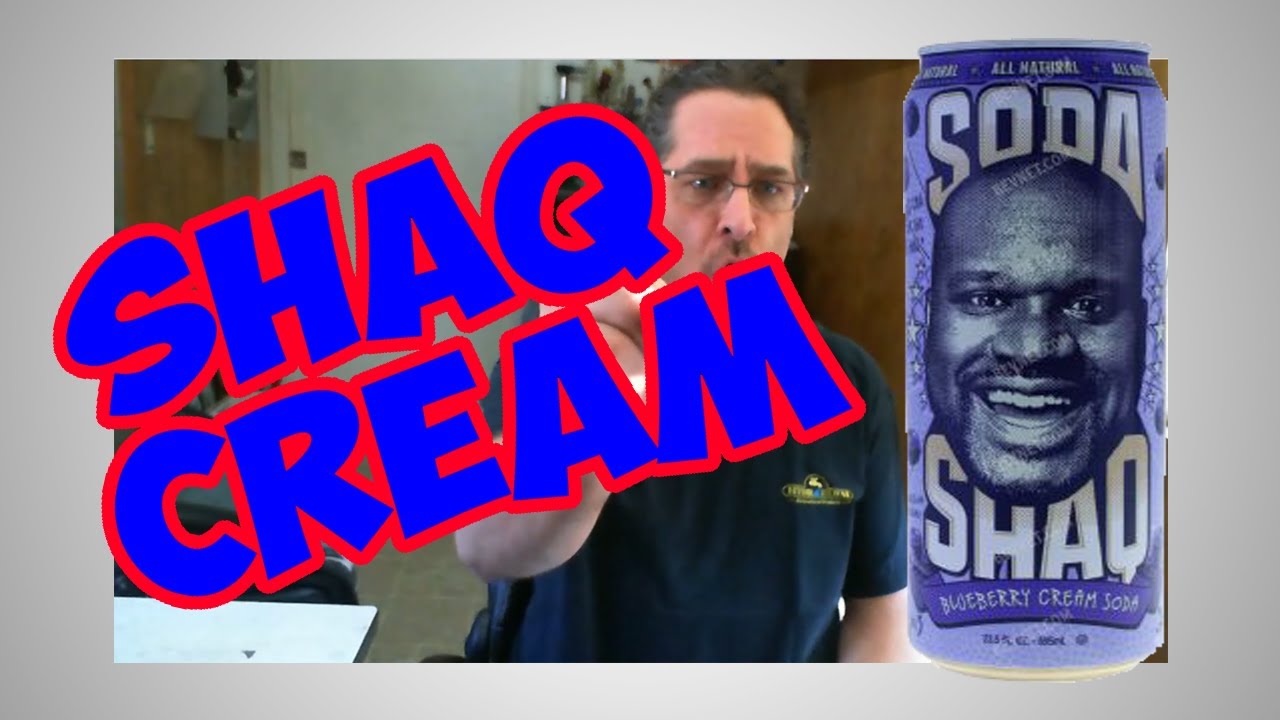 Shaquille Blueberry Cream soda by Arizona Review