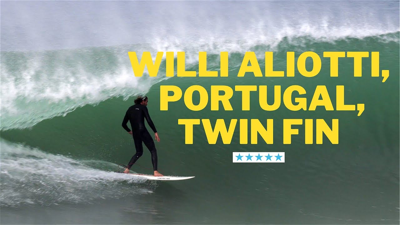 Portugal, Willi Aliotti and a Rippy Twin Fin