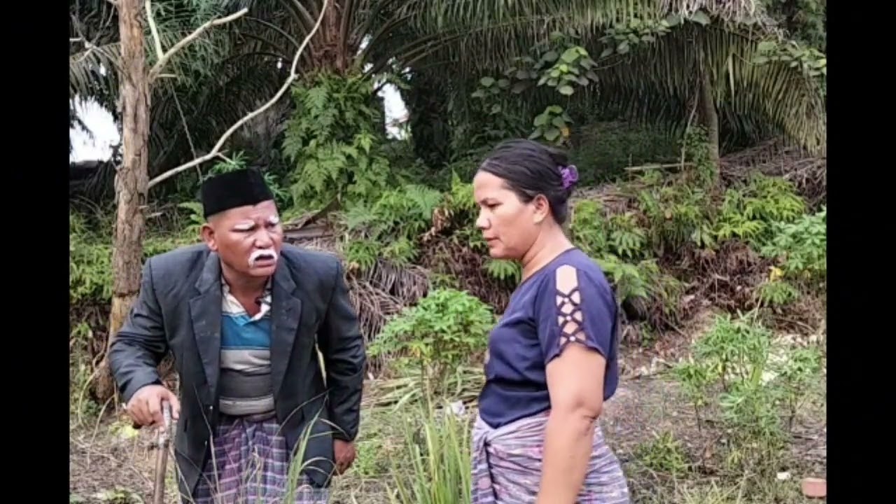 Pangalaho ni simatua dohot anak sarupa na dol#komedy